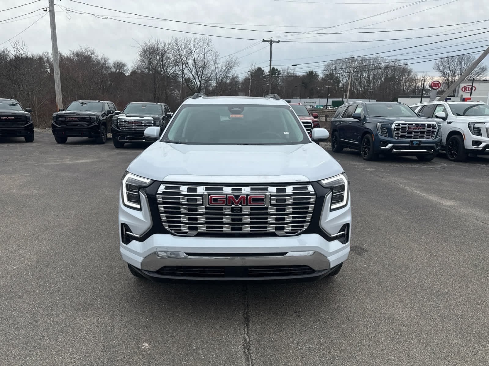 New 2026 Glacier White Tricoat GMC Denali image 8
