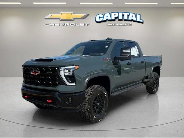 2026 Chevrolet Silverado HD ZR2 4WD Crew Cab Standard Box's photo