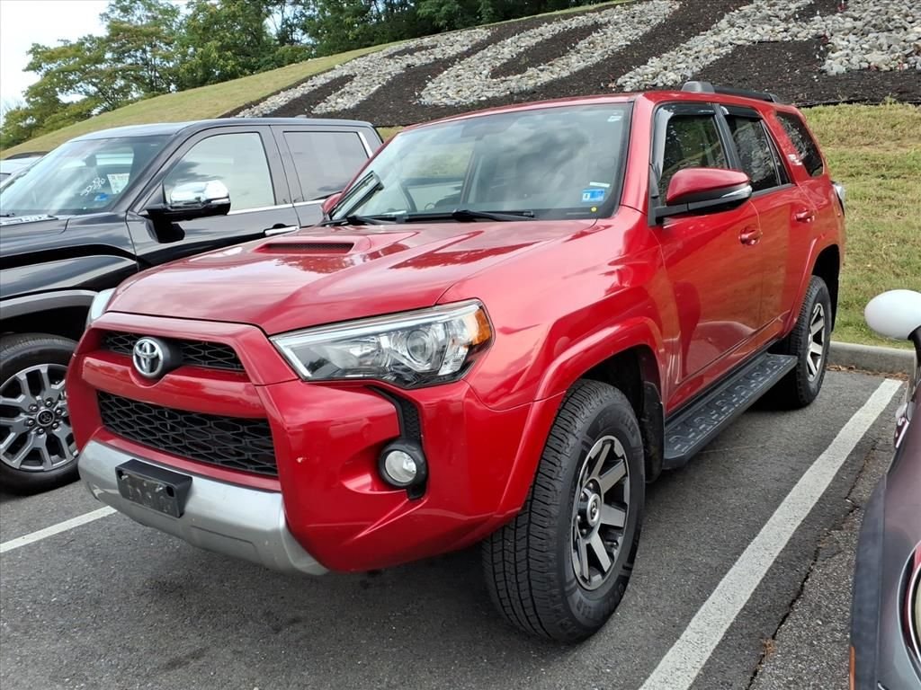 Used 2019 Red Toyota TRD Off-Road Premium image 4
