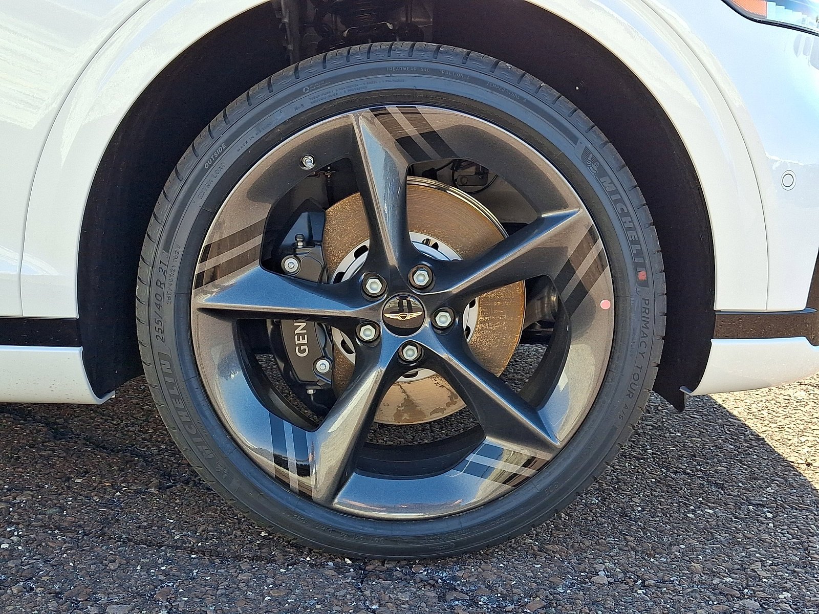 New 2026 Alta White Genesis 3.5T SPORT PRESTIGE image 7