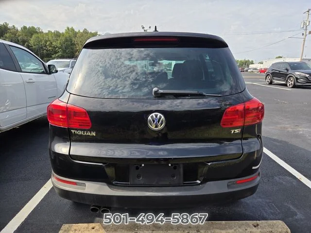 Used 2017 Black Volkswagen 2.0T Wolfsburg Edition image 6