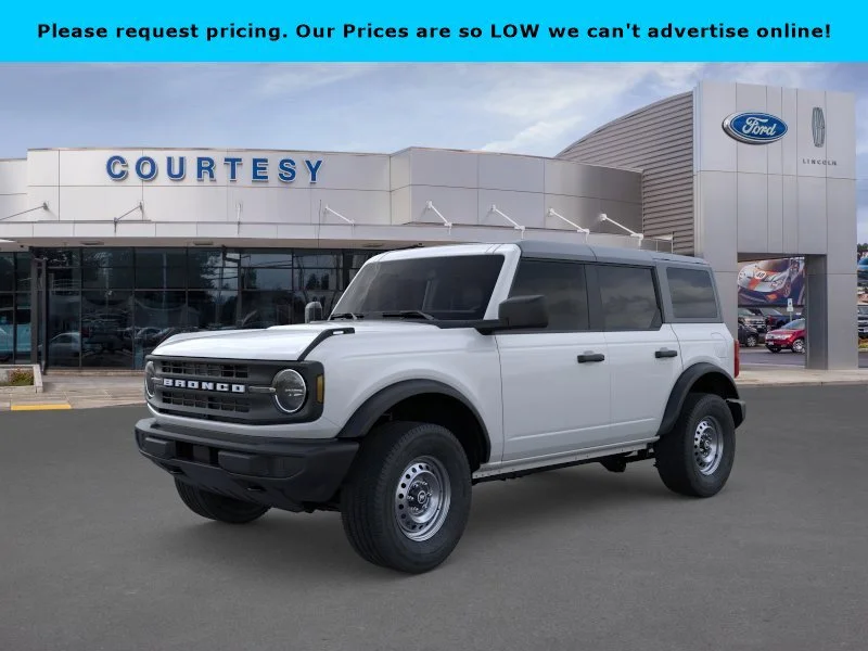 2025 Ford Bronco Base 4x4's photo