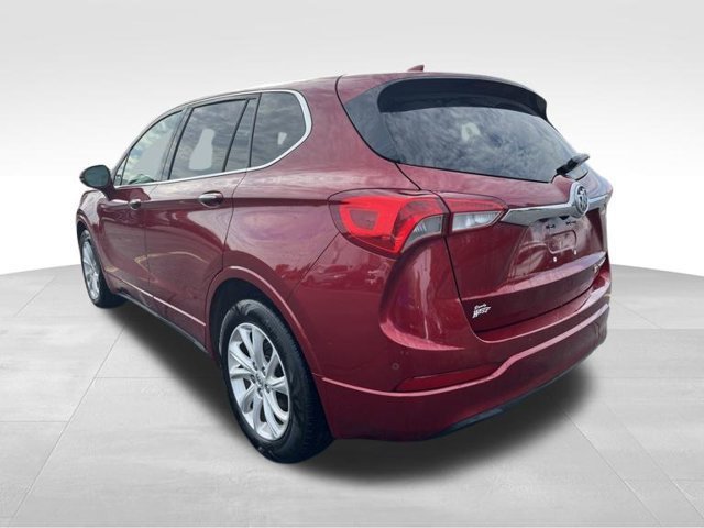 Used 2020 CHILI RED METALLIC Buick Preferred image 3