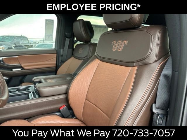 New 2026 Dark Matter Gray Metallic Ford MAX King Ranch® image 11
