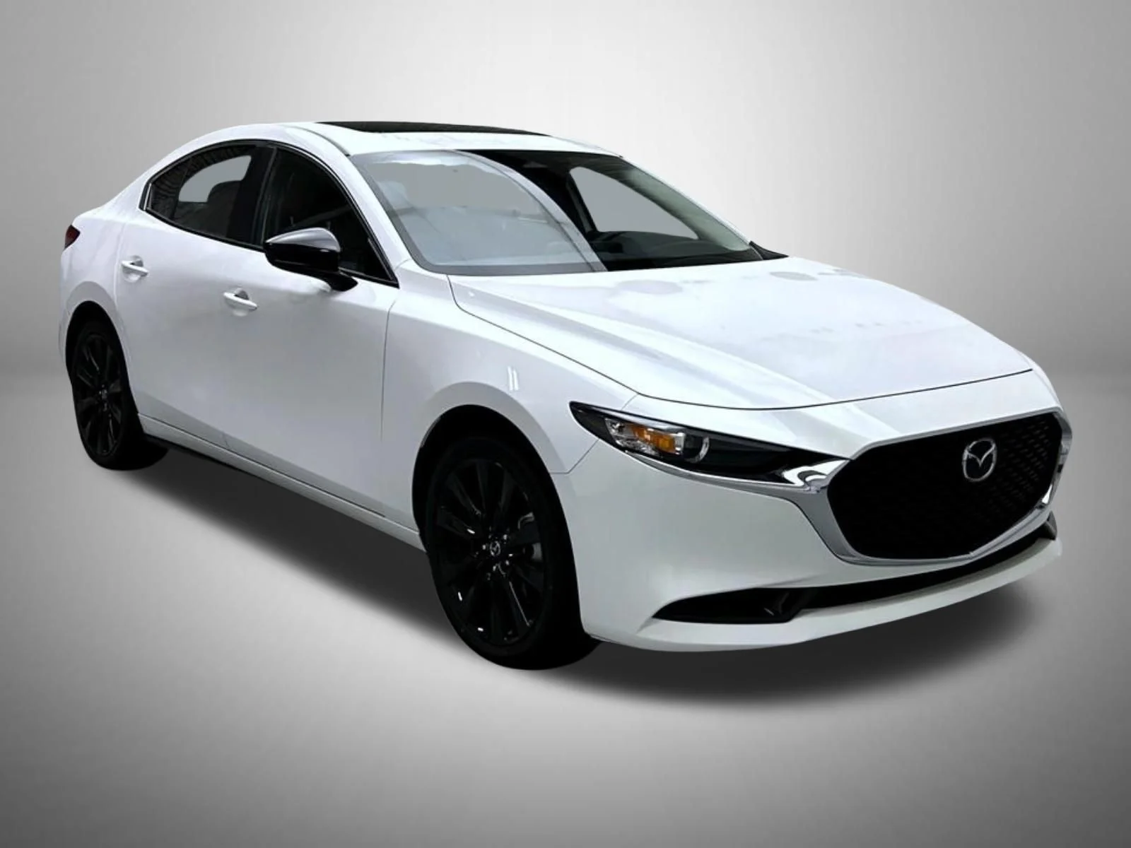 New 2026 Snowflake White Pearl Mazda 2.5 S Carbon Edition AWD image 3