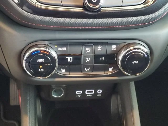 Used 2023 Mosaic Black Metallic Chevrolet RS image 19