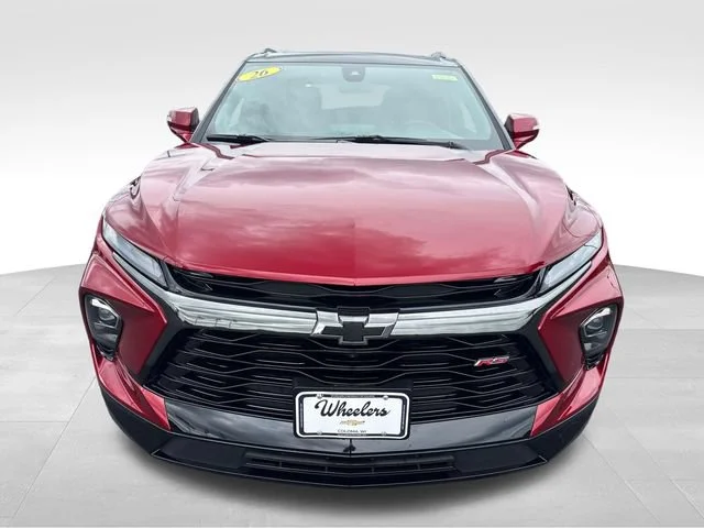 Used 2026 Radiant Red Tintcoat Chevrolet RS image 8