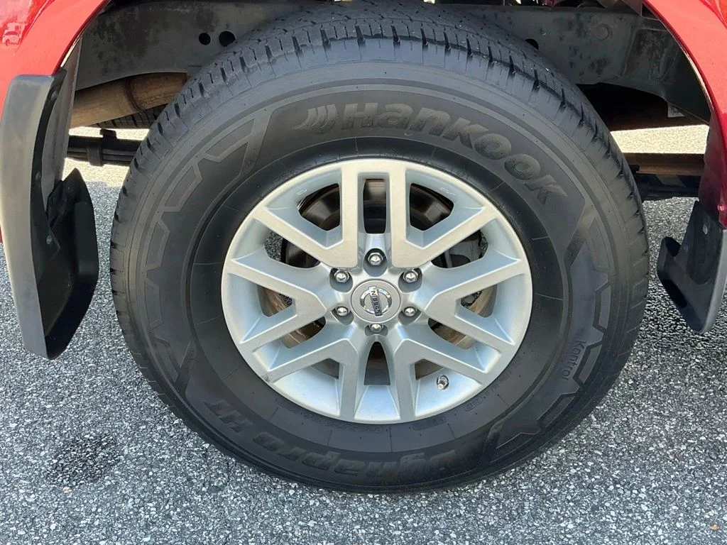 Used 2019 Red Nissan SV image 23