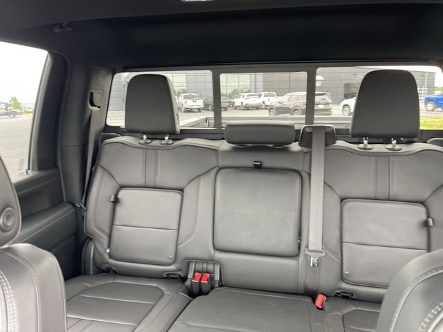 Used 2023 Black Chevrolet High Country image 22