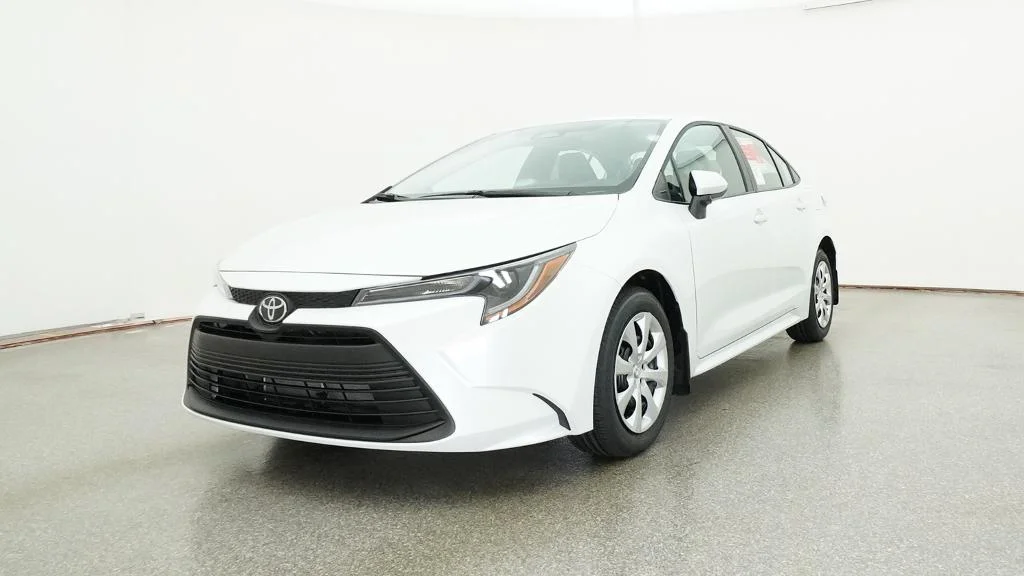 New 2026 Wind Chill Pearl Toyota LE image 19