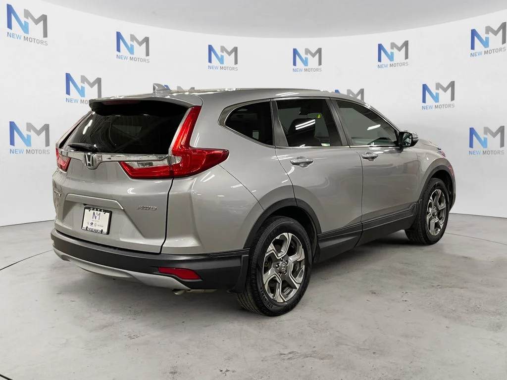 Used 2017 Silver Honda EX image 5