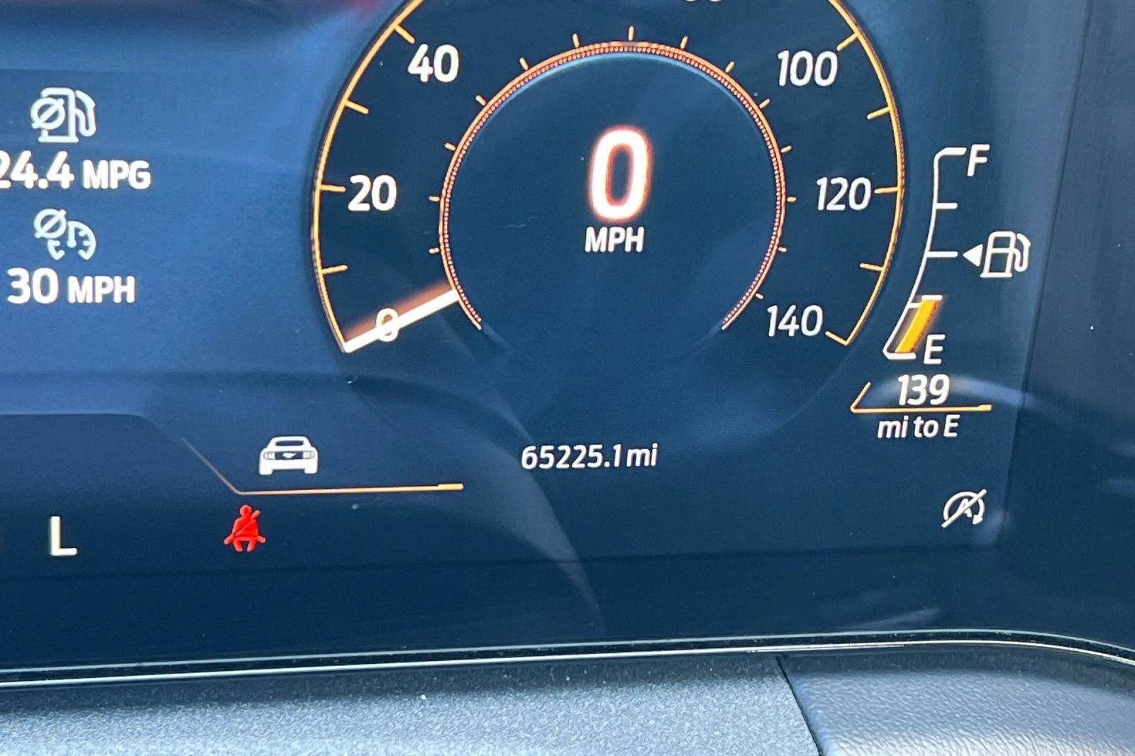 Used 2024 Blue Ford EcoBoost Premium image 24