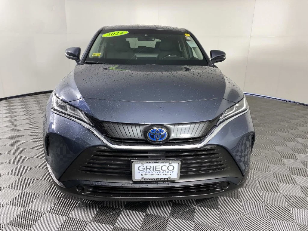 Used 2024 Coastal Gray Toyota LE image 3