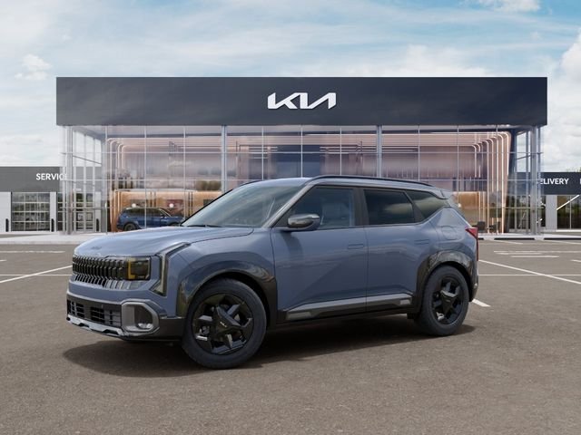 New 2027 Pale Gray Kia X-Line S image 4