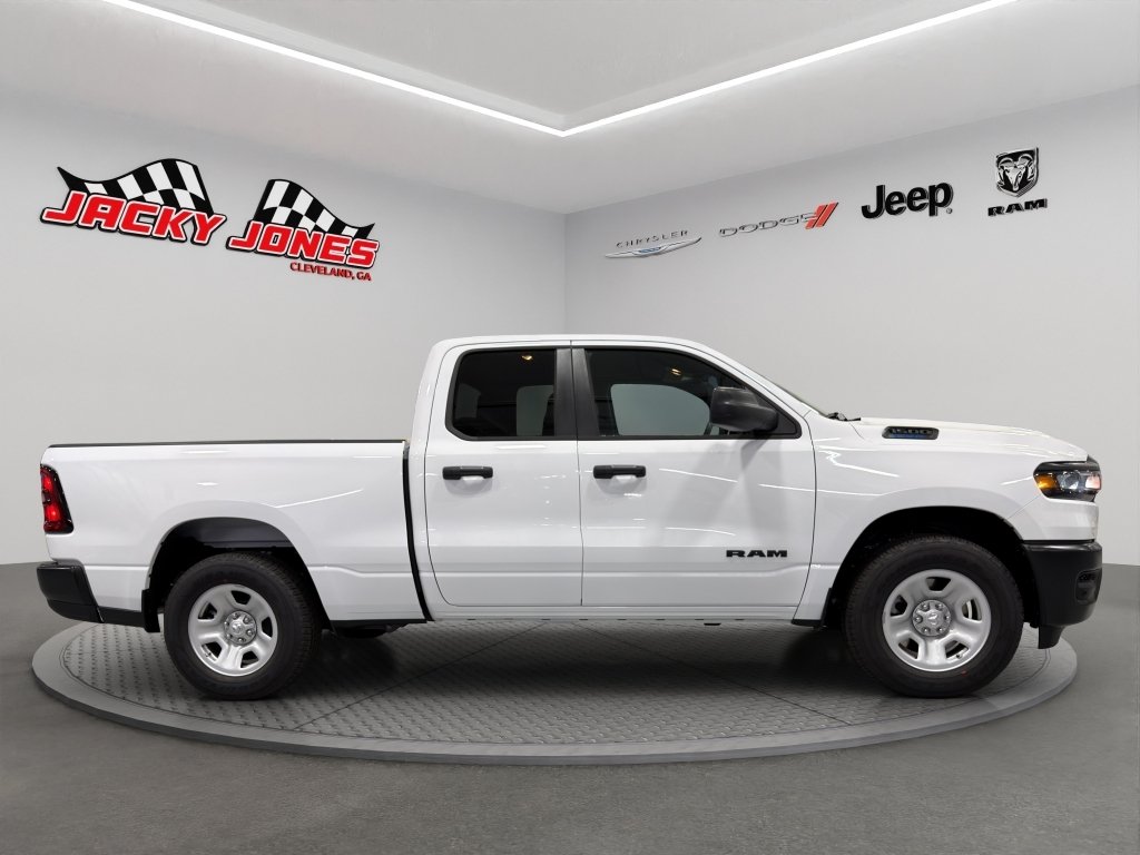 New 2026 Bright White Clearcoat RAM Tradesman image 10