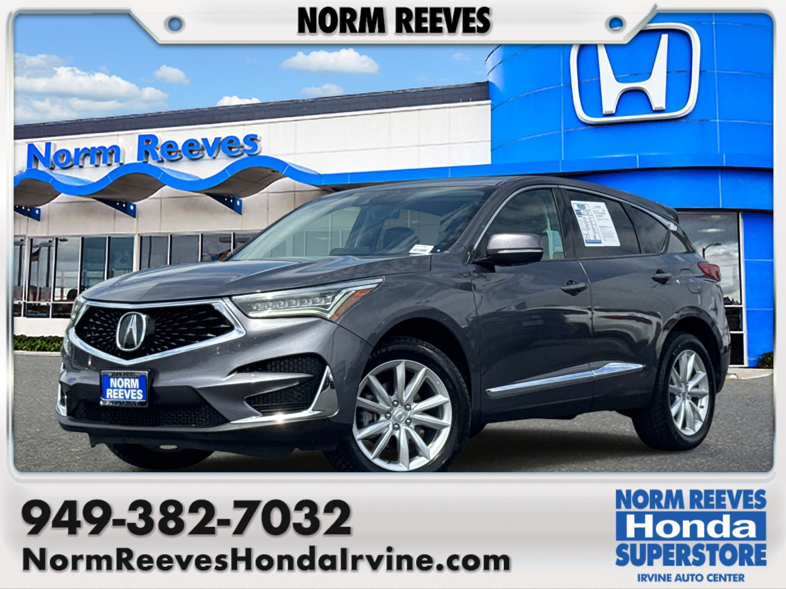 2019 Acura RDX