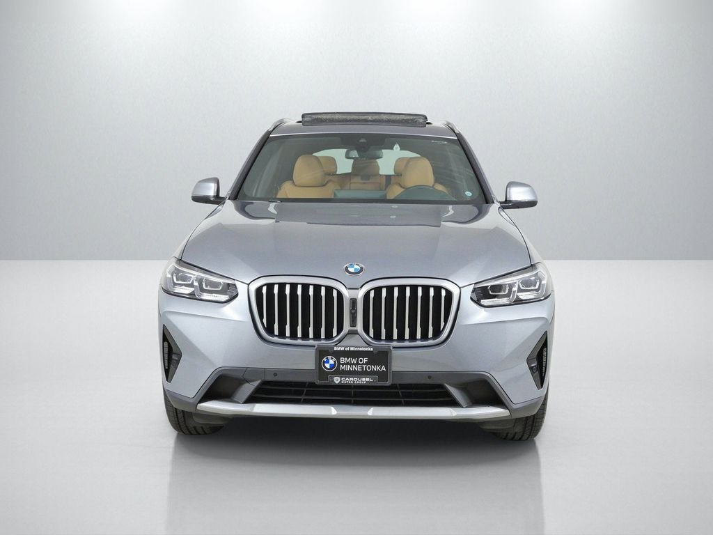 Certified Used 2024 Skyscraper Grey Metallic BMW xDrive30i image 3