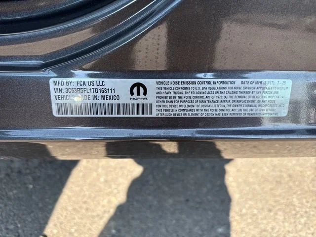 2026 RAM 2500 Laramie - Photo 16