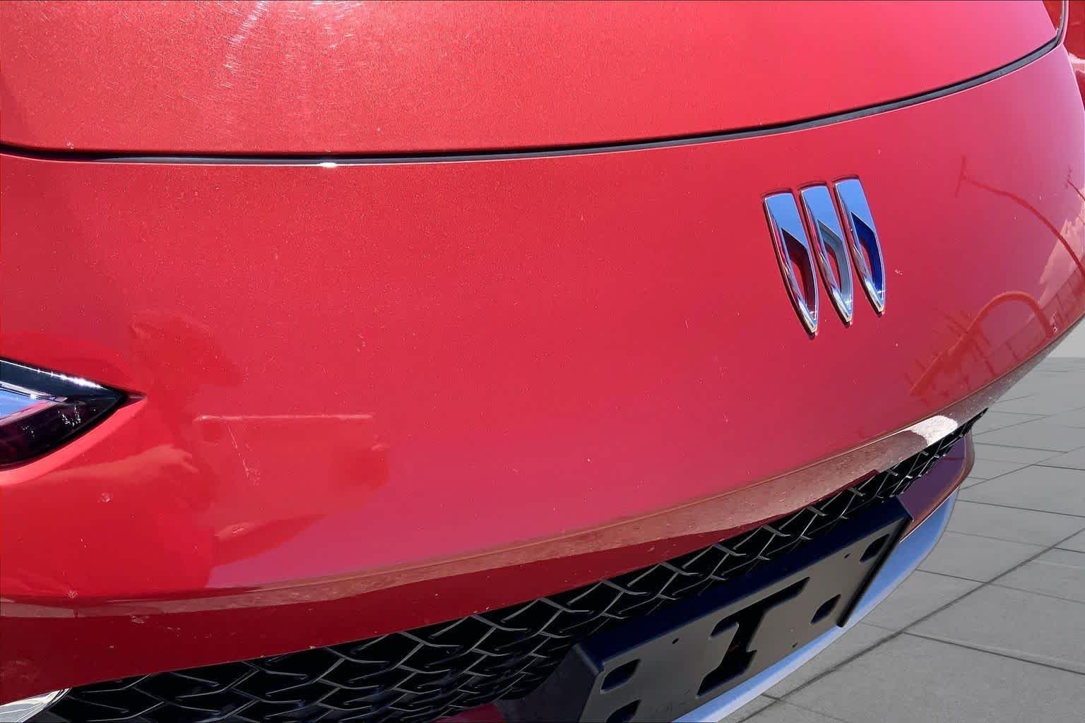 Used 2024 Sunrise Red Metallic Buick Sport Touring image 27