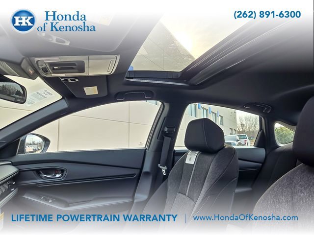New 2026 Platinum White Pearl Honda Sport Hybrid image 9