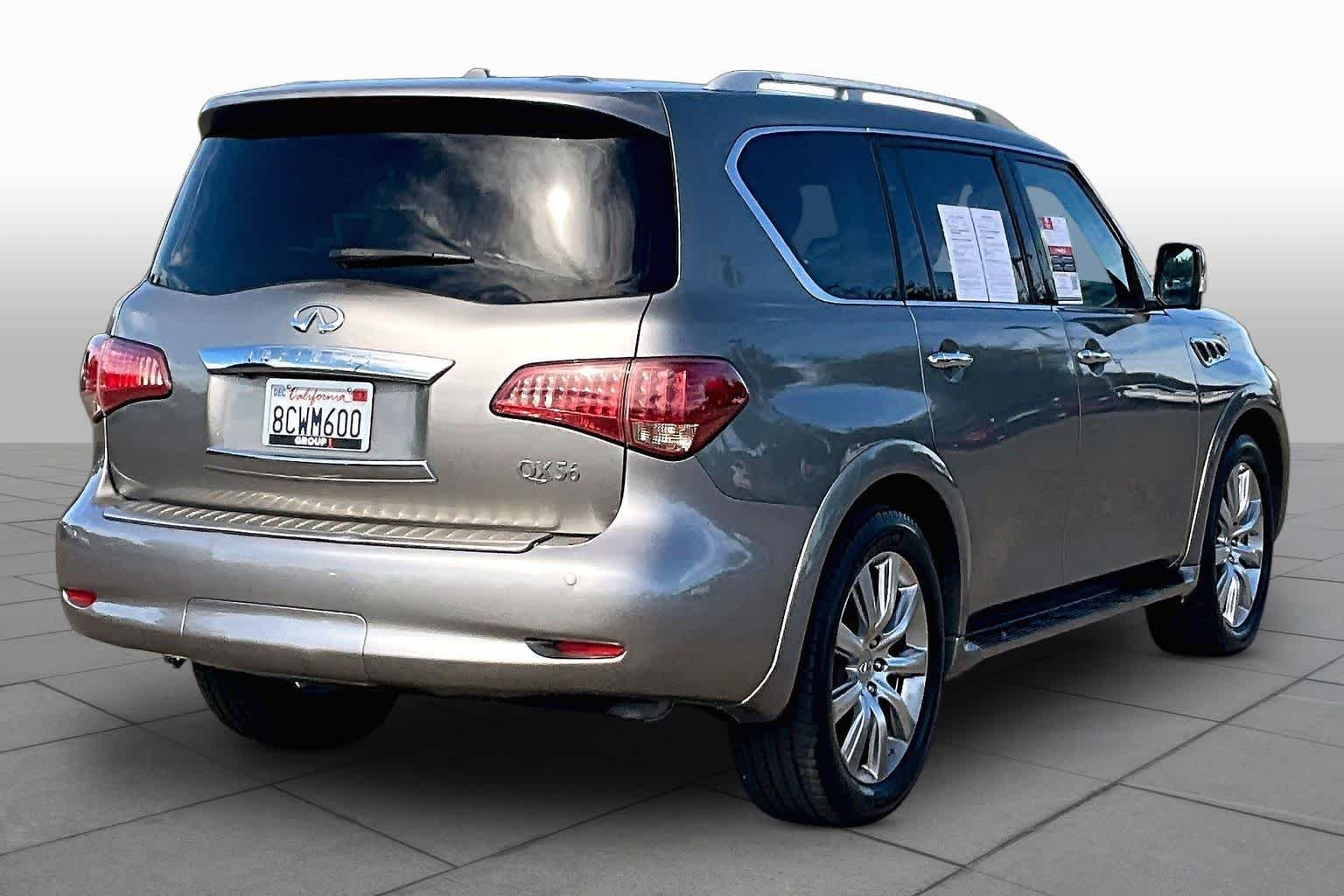 Used 2012 Platinum Graphite INFINITI 7-passenger image 12