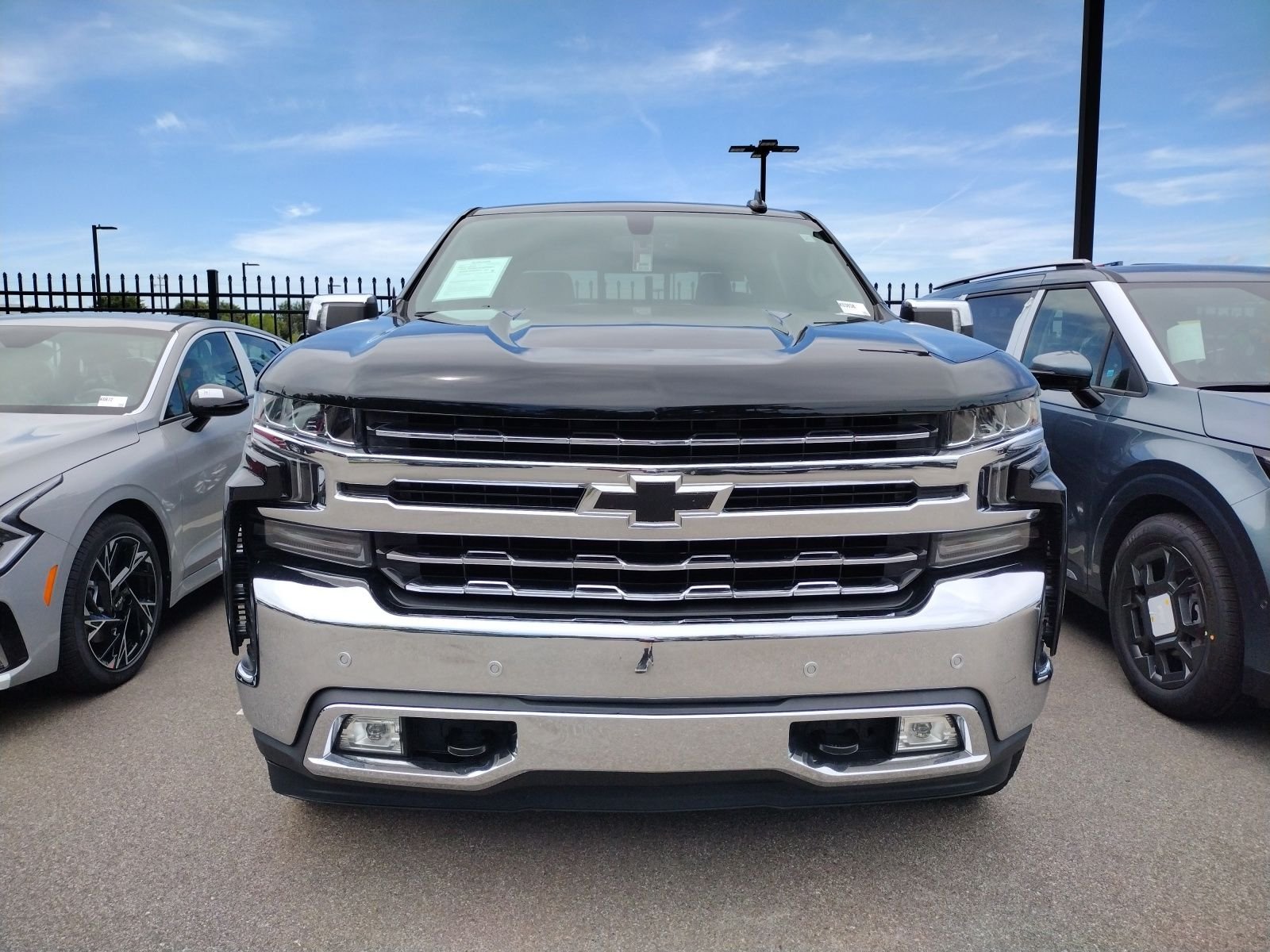 Used 2021 Black Chevrolet LTZ image 1