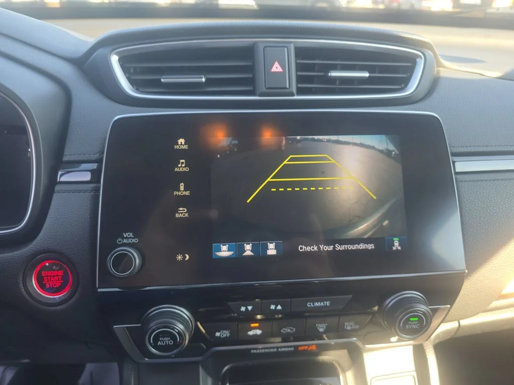Used 2017 Gunmetal Metallic Honda EX image 40
