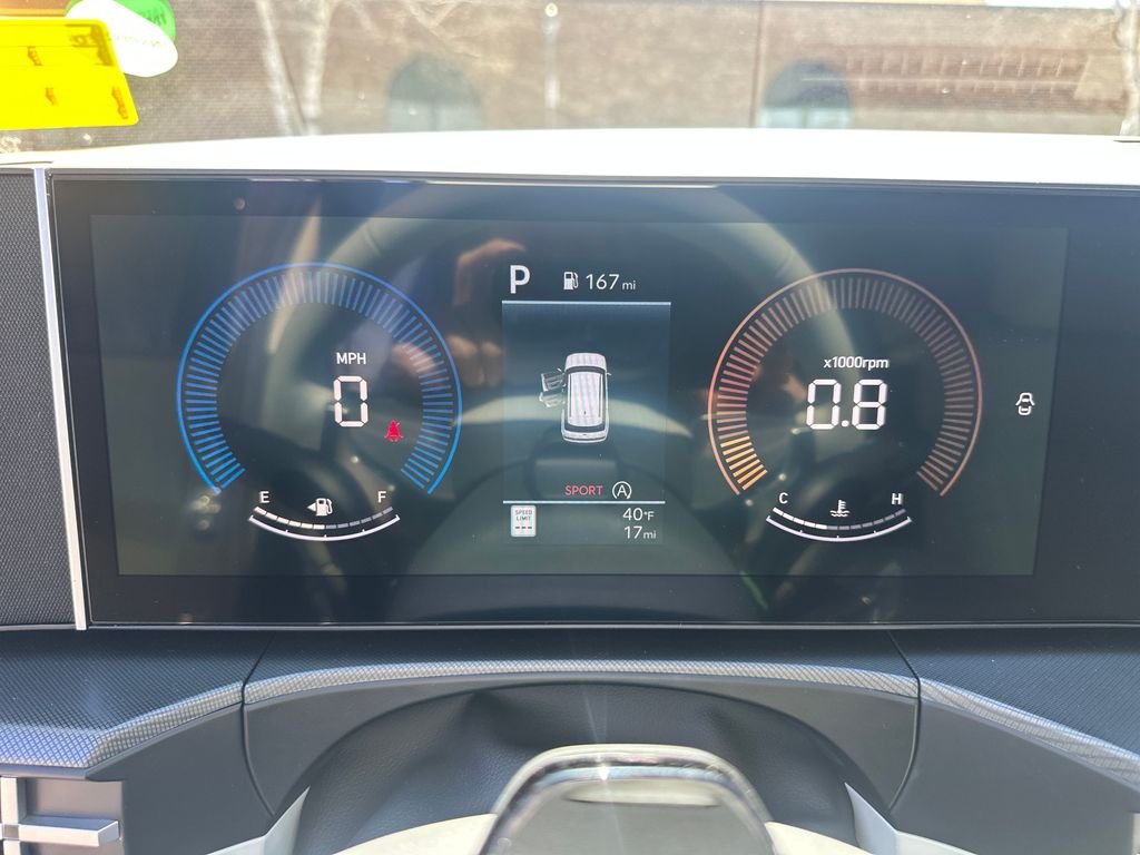 New 2026 Green Hyundai SEL image 18