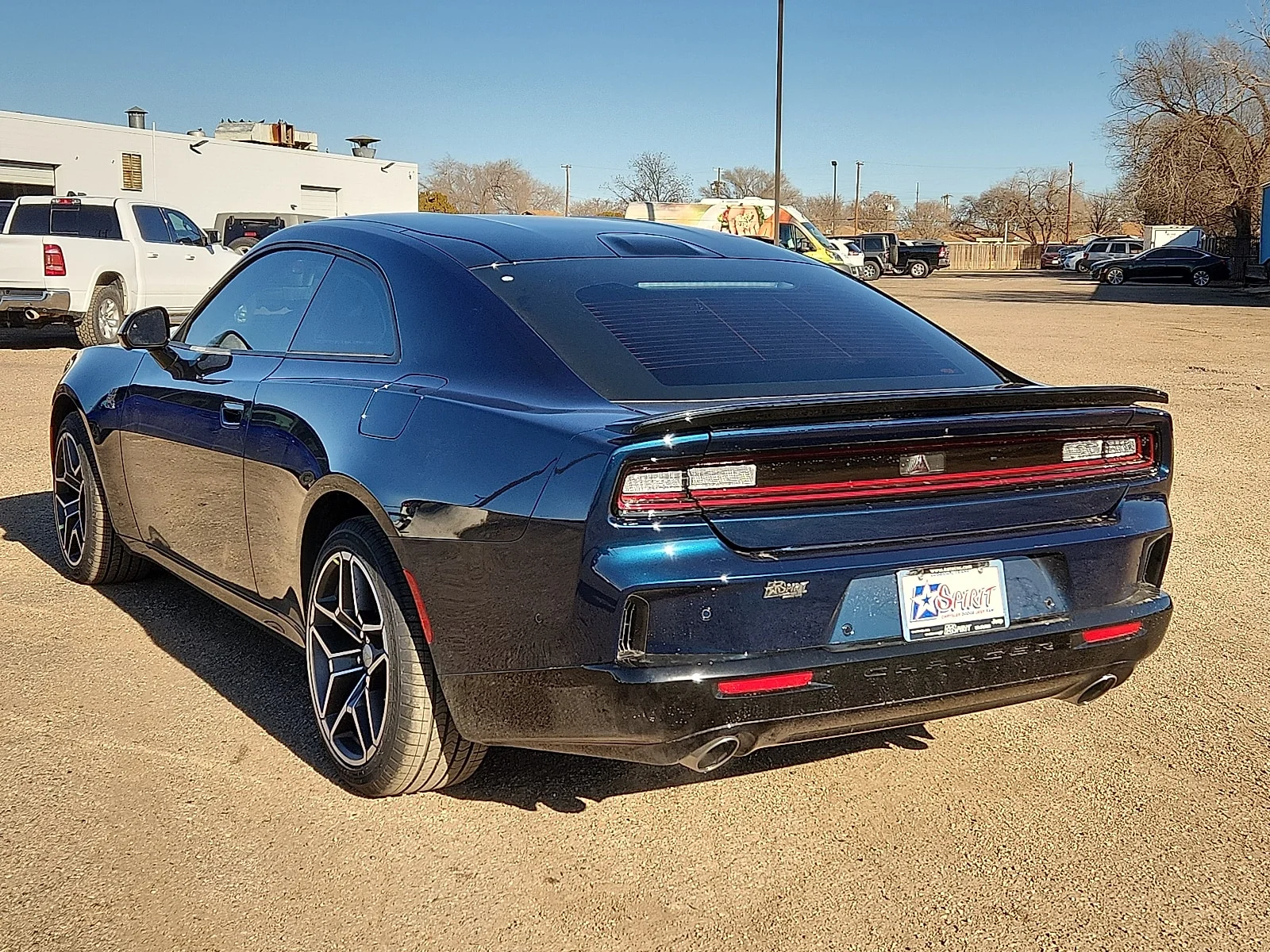 New 2026 PPS After Dark Dodge SCAT PACK PLUS 2-DOOR AWD image 3