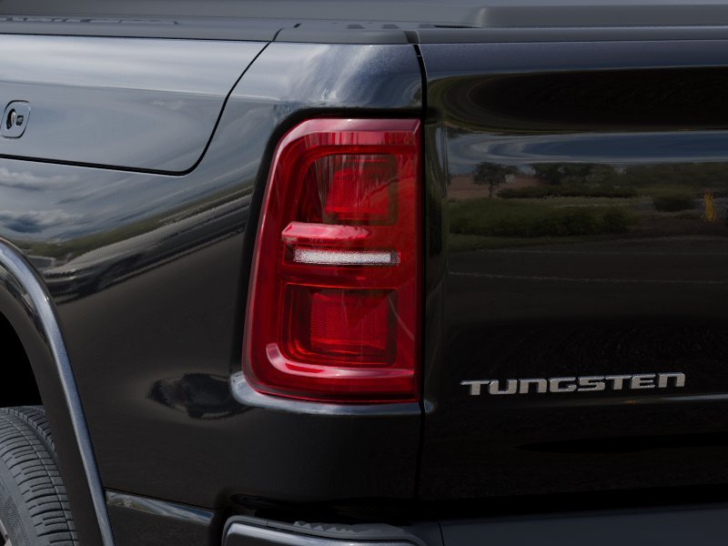 New 2026 Diamond Black Crystal Pearl-Coat Exterior Paint RAM Tungsten image 24