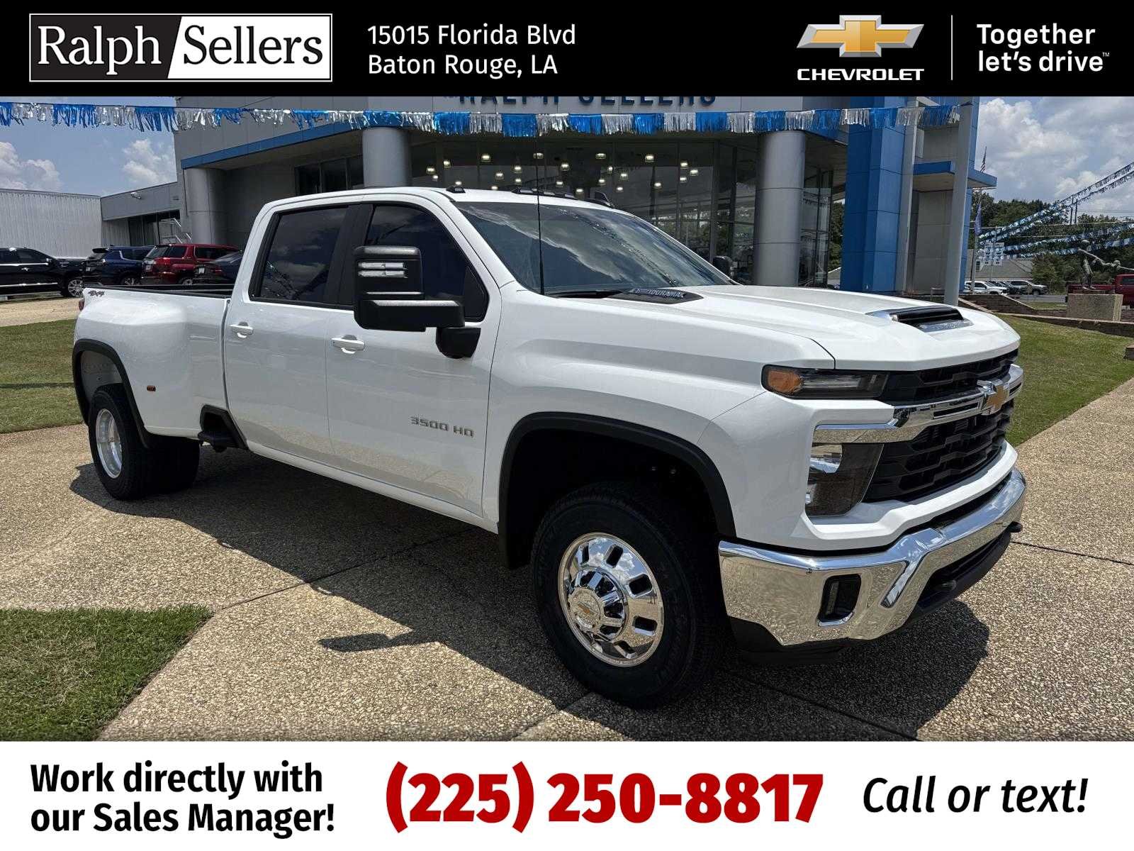 2026 Chevrolet Silverado 3500 HD LT