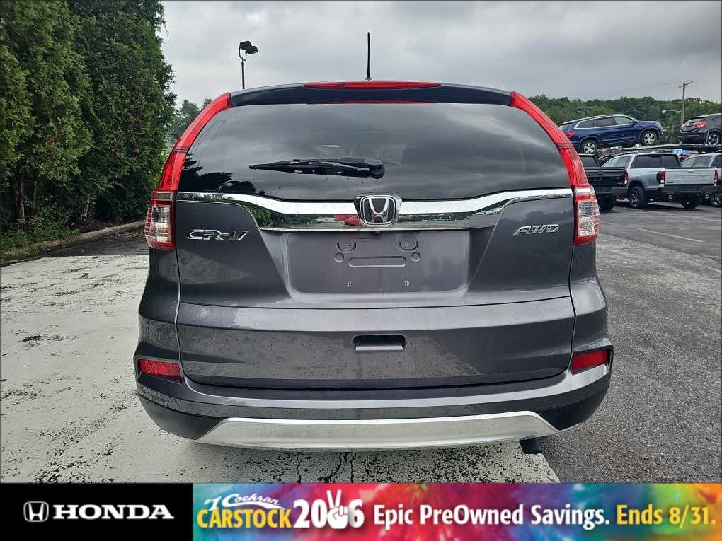 Used 2016 Modern Steel Metallic Honda EX image 8