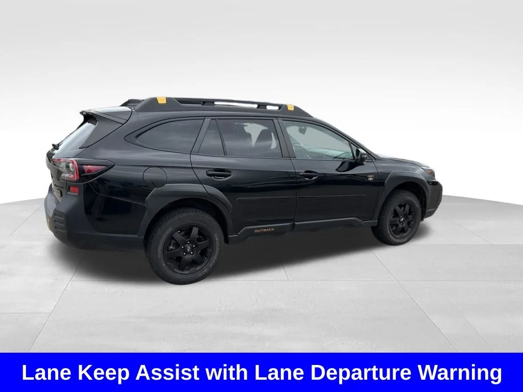Used 2024 Black Subaru Wilderness image 7