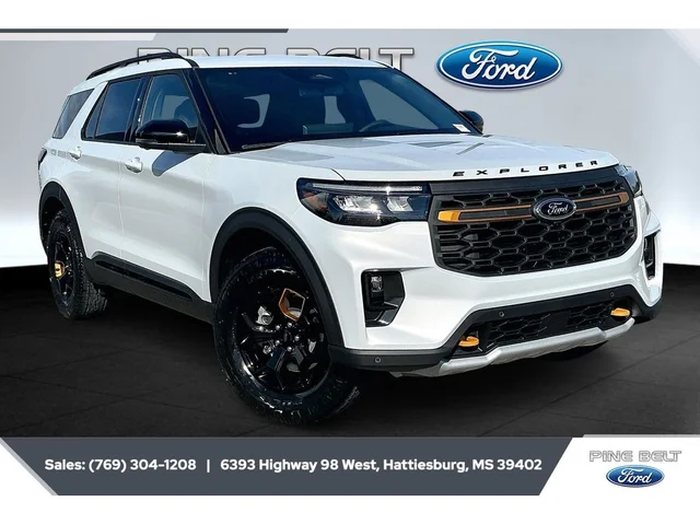2026 Ford Explorer Tremor®