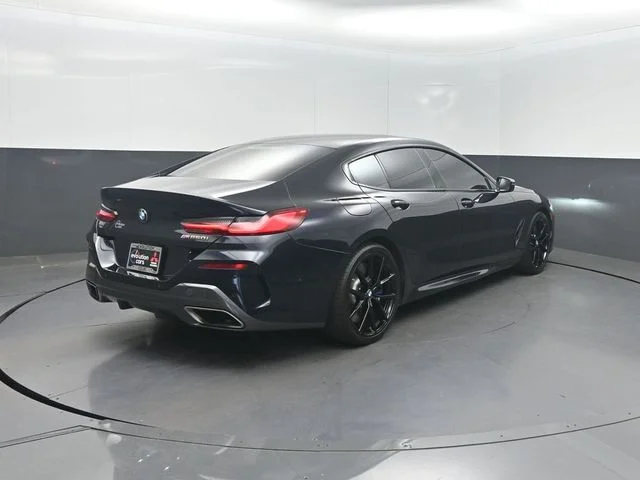 Used 2020 Black BMW M850i xDrive Gran Coupe image 38
