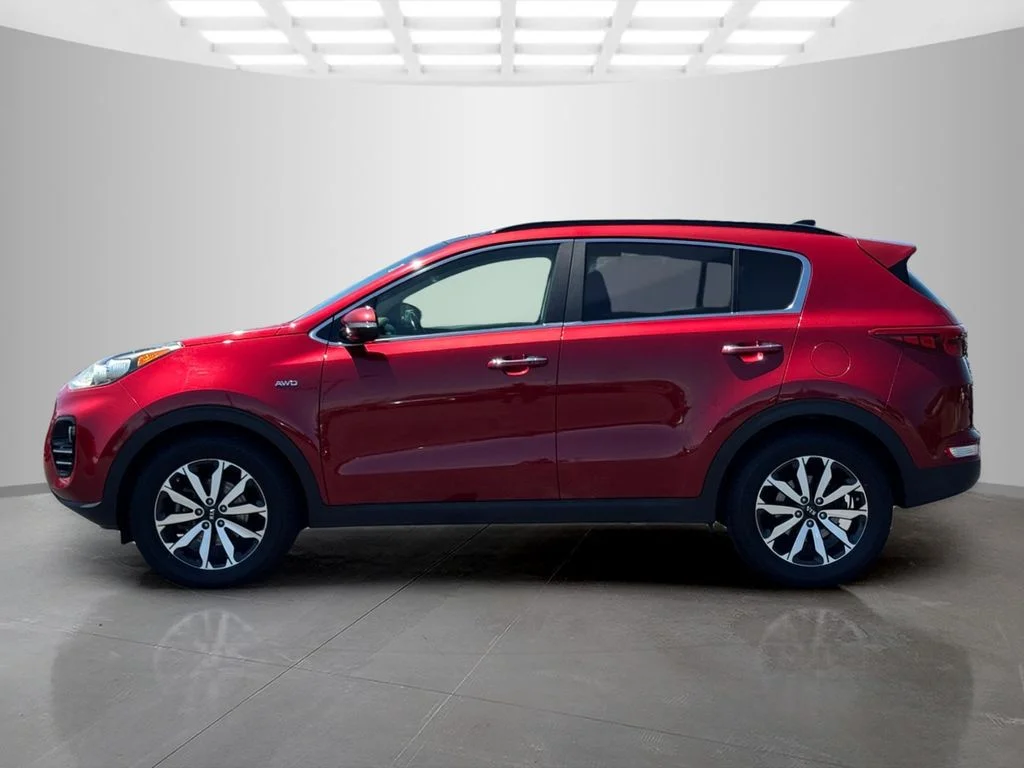 Used 2019 Kia Sportage EX with VIN KNDPNCAC8K7533704 for sale in Asheboro, NC