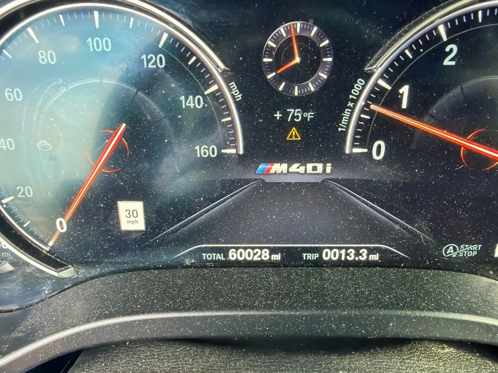 Used 2019 Gray BMW M40i image 12