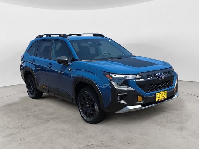 New 2026 GEYSER BLUE Subaru Wilderness image 3