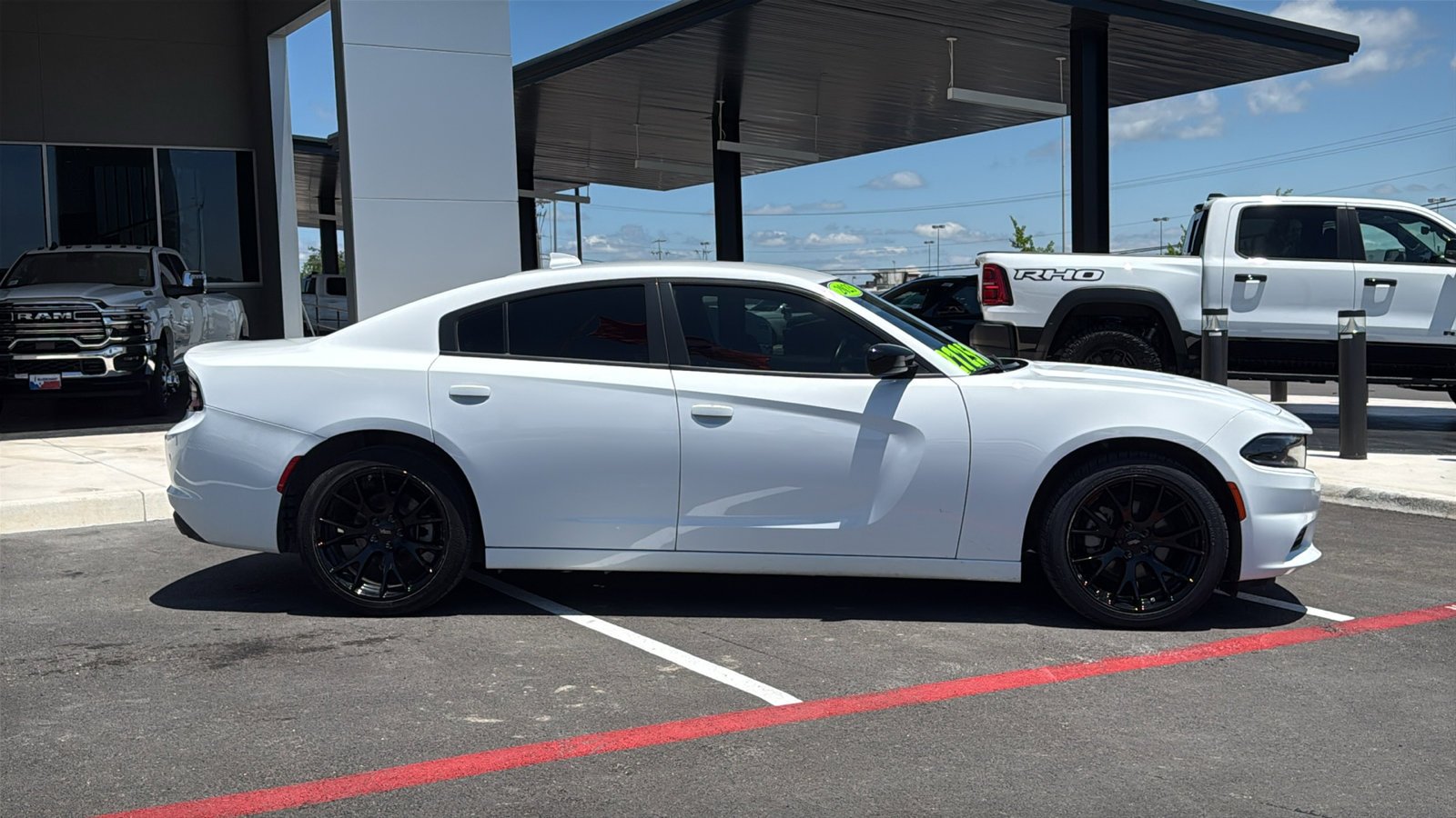 Certified Used 2023 White Knuckle Clearcoat Dodge SXT image 6