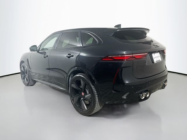Certified Used 2023 Black Jaguar SVR image 7