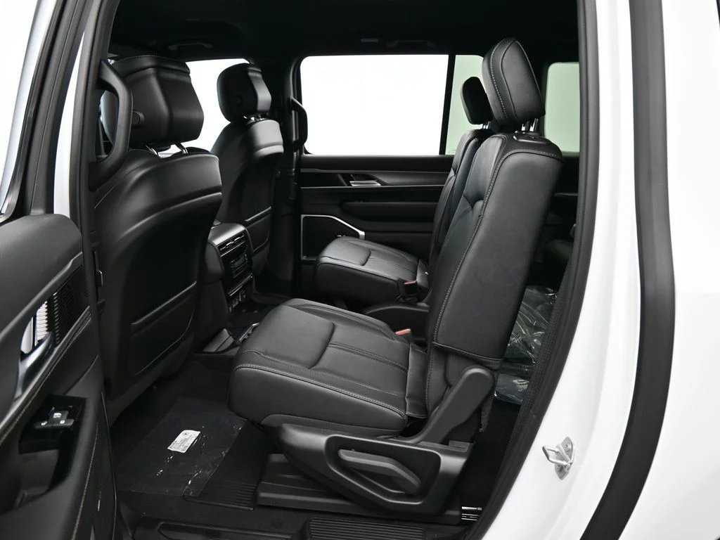New 2026 Bright White Clearcoat Jeep Limited Altitude image 25