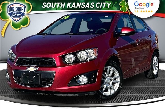 Used 2014 Chevrolet Sonic LT with VIN 1G1JC5SH9E4213193 for sale in Kansas City