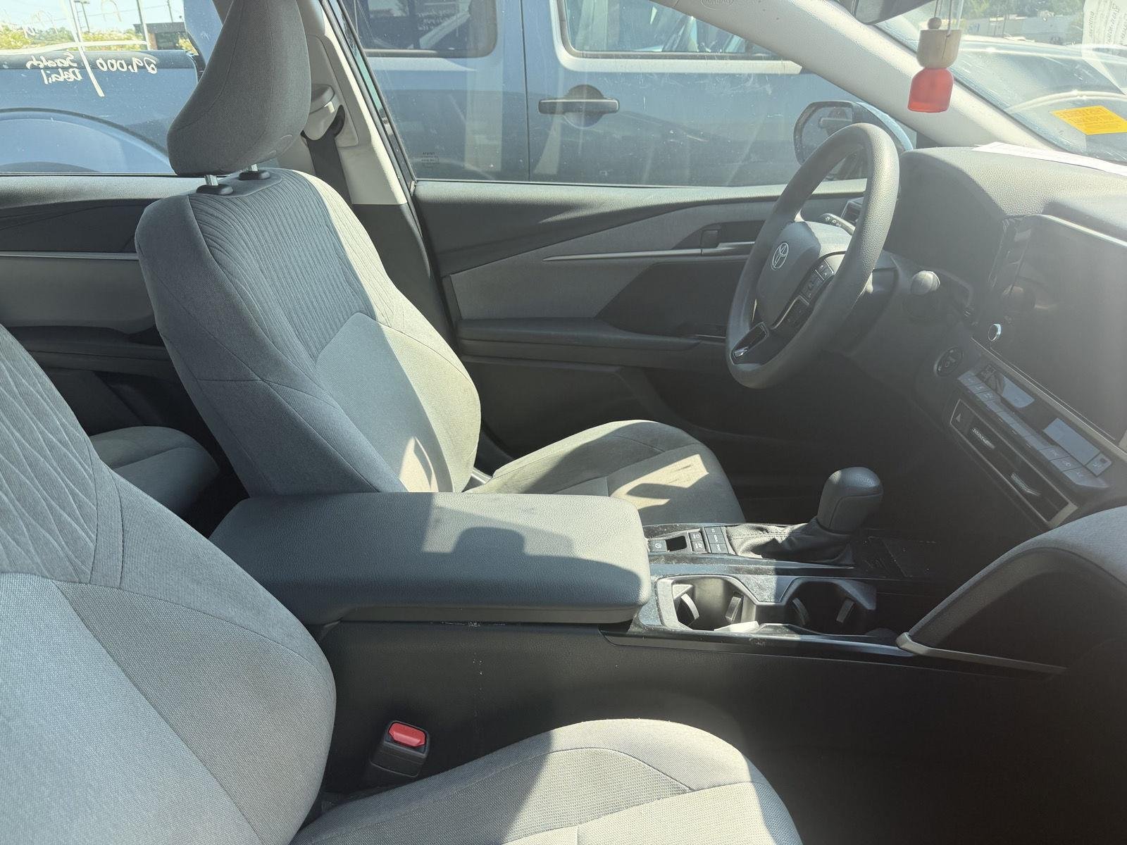 Used 2025 Midnight Black Metallic Toyota LE image 10
