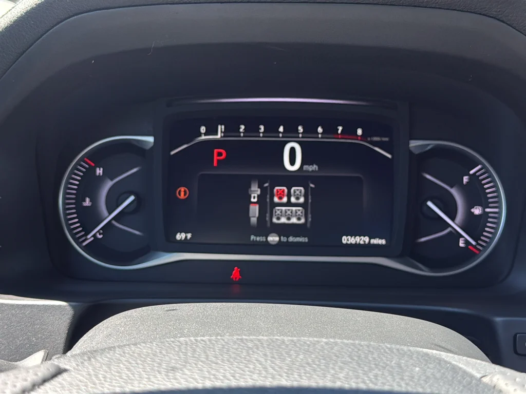 Used 2023 Blue Honda EX-L image 12
