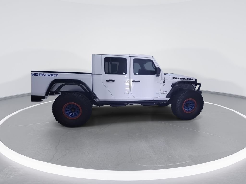 Used 2020 White Jeep Rubicon image 4