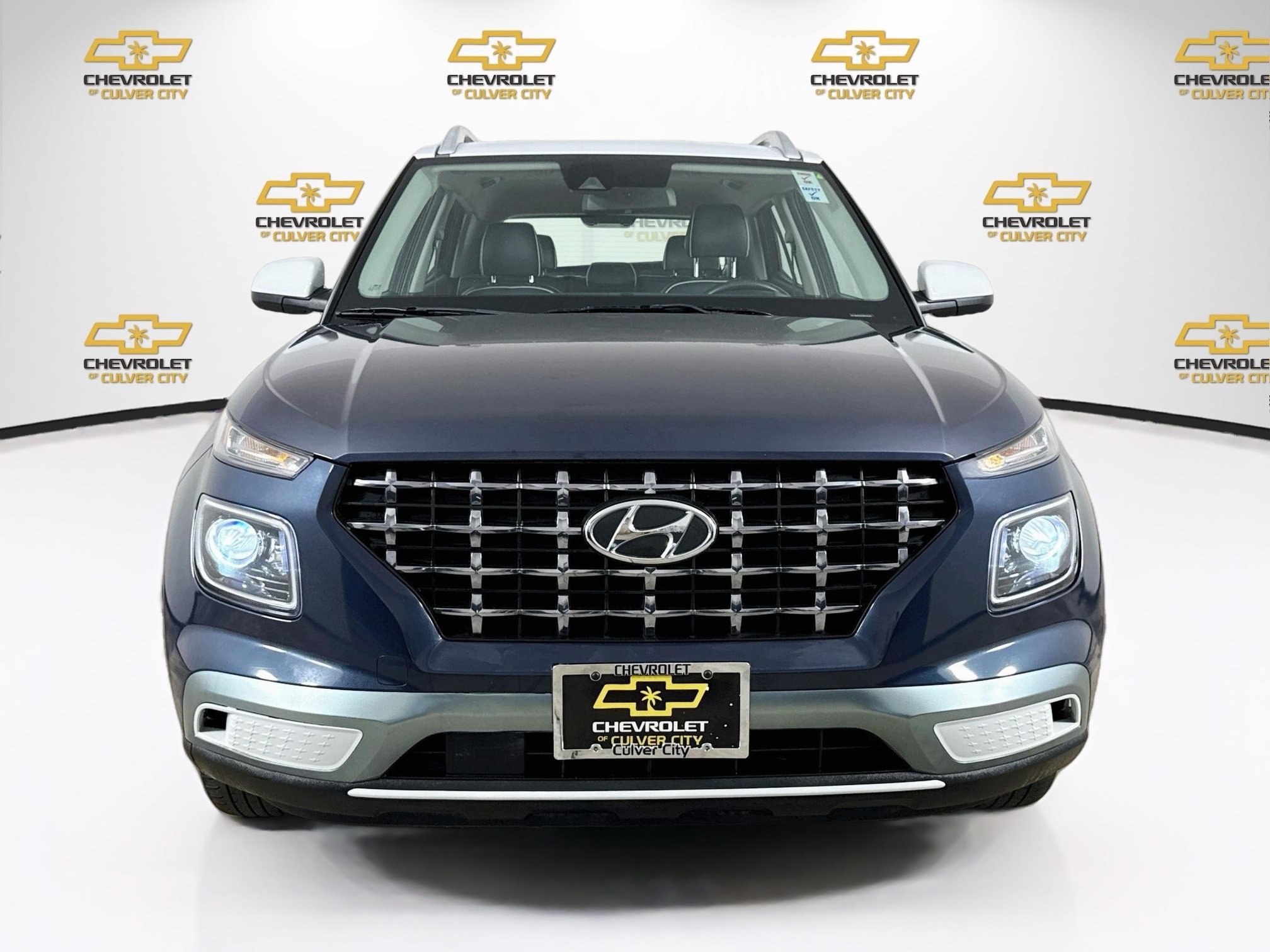 Used 2021 Hyundai Venue Denim with VIN KMHRC8A3XMU126348 for sale in Culver City, CA