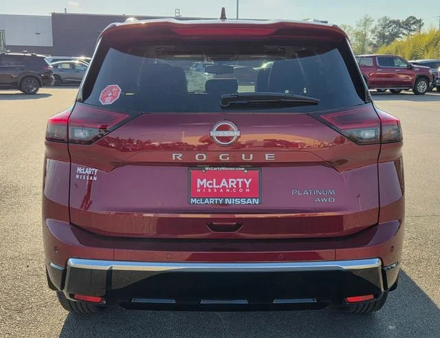 New 2026 Scarlet Ember Tintcoat Nissan Platinum image 7