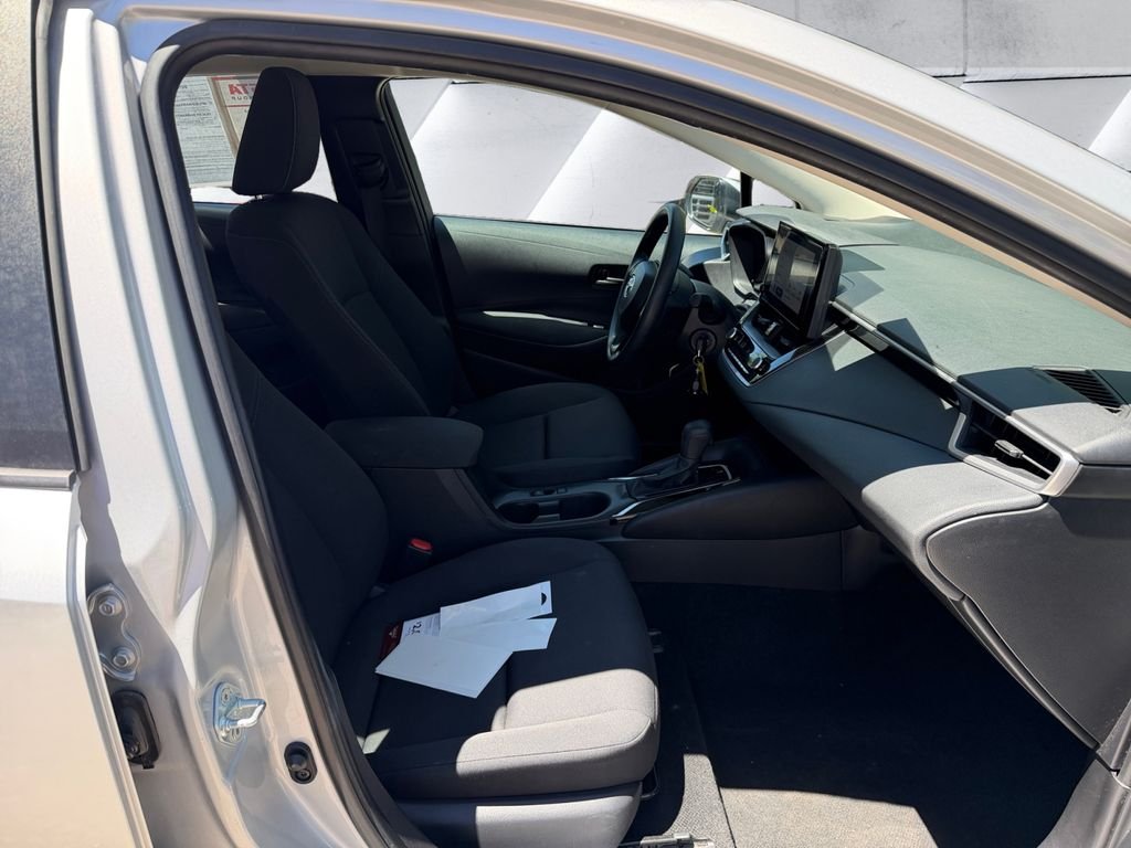 Used 2024 Silver Toyota LE image 13