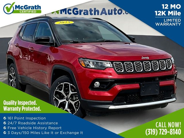 2025 Jeep Compass Limited