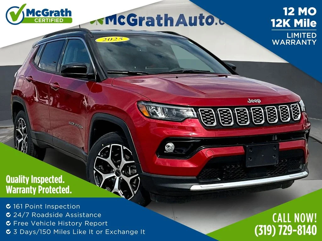 2025 Jeep Compass